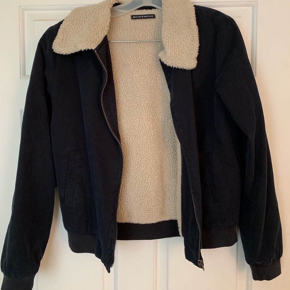 Brandy Melville Lined Jacket